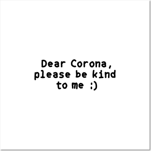 Message to Corona Posters and Art